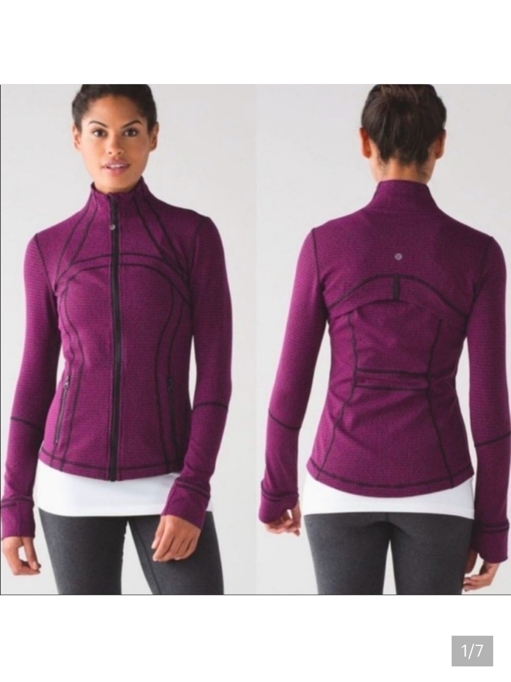 Lululemon Define Jacket Fuschia 8